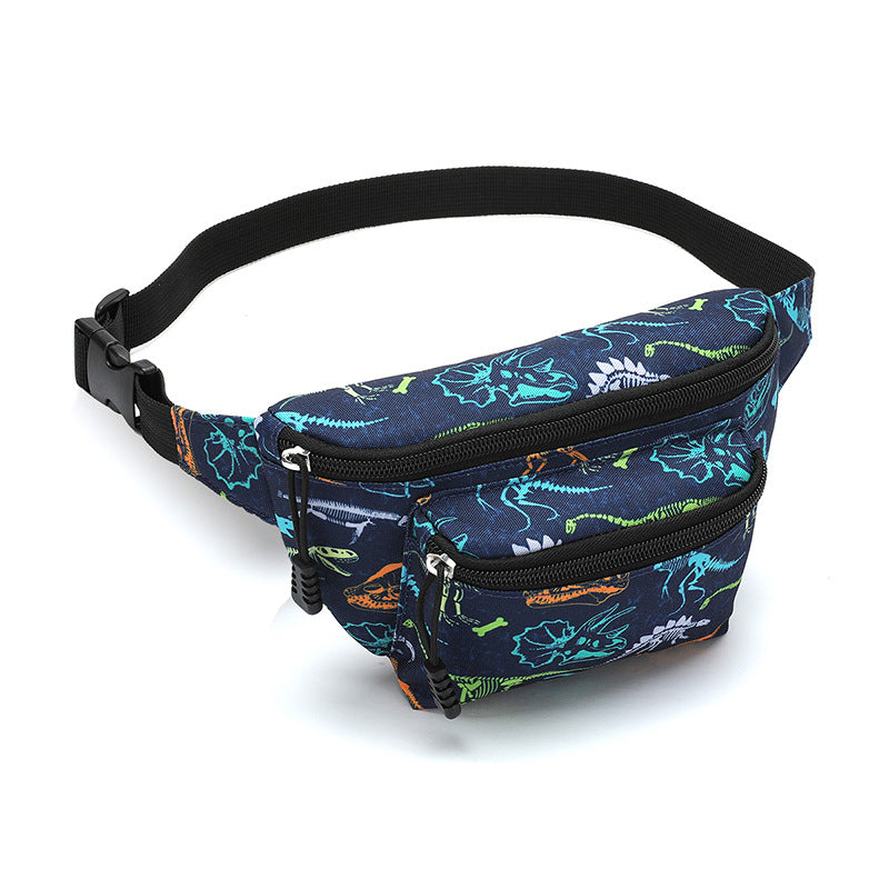 Wholesale Children's Cartoon Pattern Oxford Cloth Chest Bag